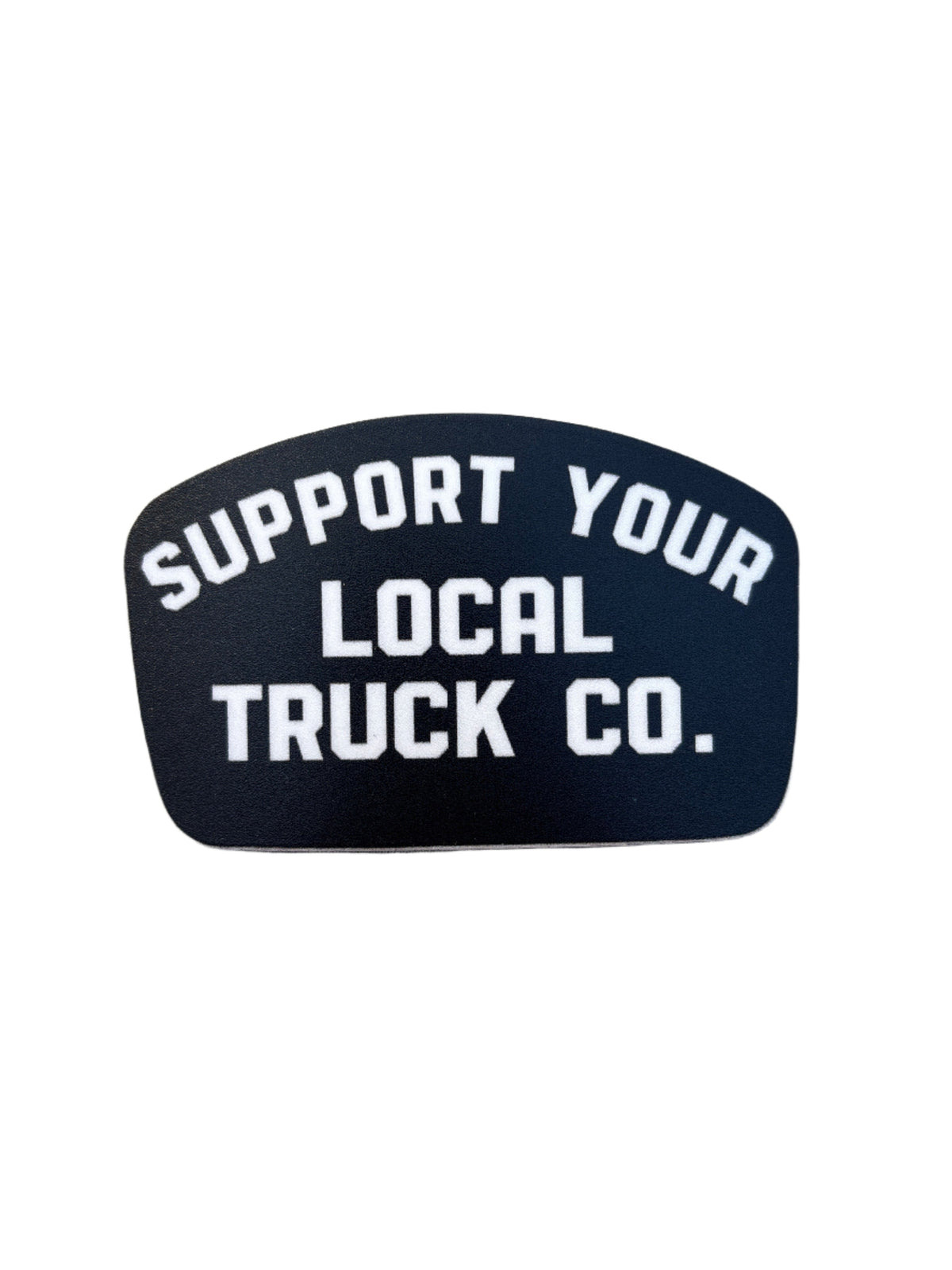 Support Your Local Truck Co.