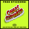 Load image into Gallery viewer, Chaos Coordinator - Hard Hat Decal
