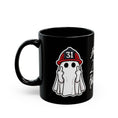 Load image into Gallery viewer, Your friendly ghost Black Mug (11oz, 15oz)
