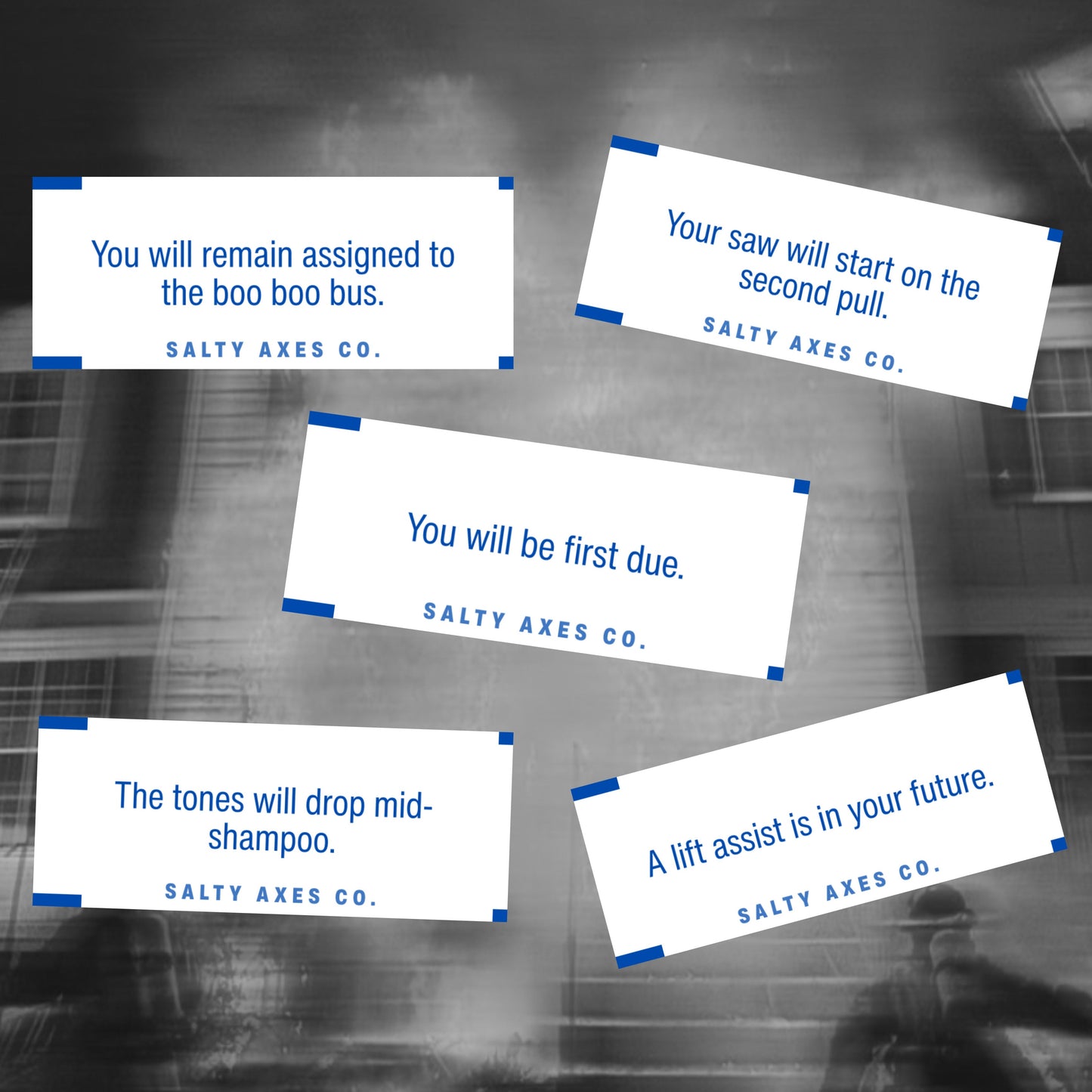 Salty Fortunes