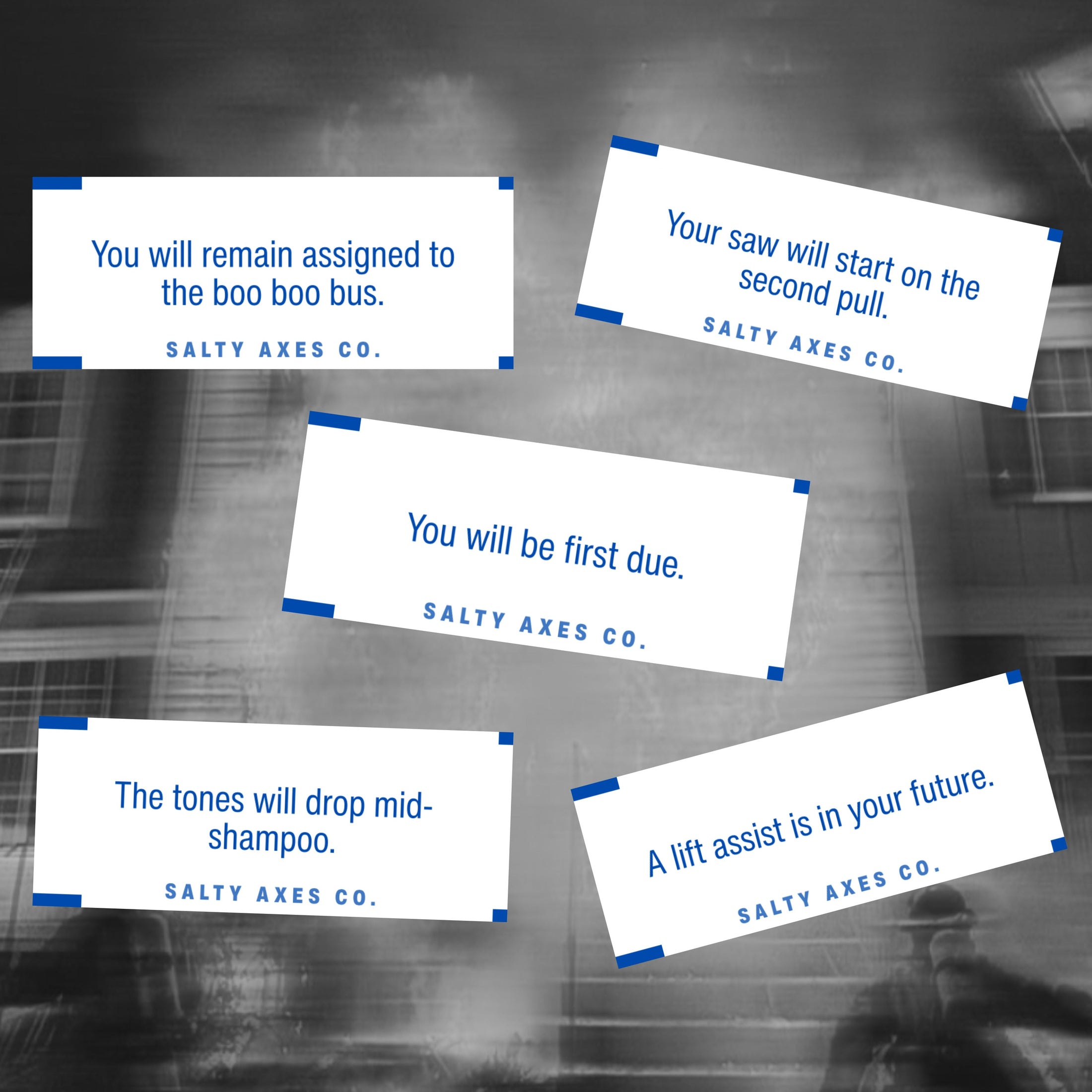 Salty Fortunes