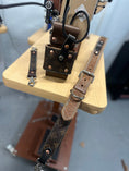Load image into Gallery viewer, Designer Monogram x Tooled Radio strap set
