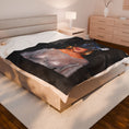 Load image into Gallery viewer, Sweeney Velveteen Plush Blanket
