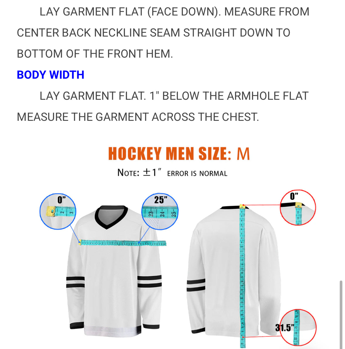 E2R Hockey Jersey