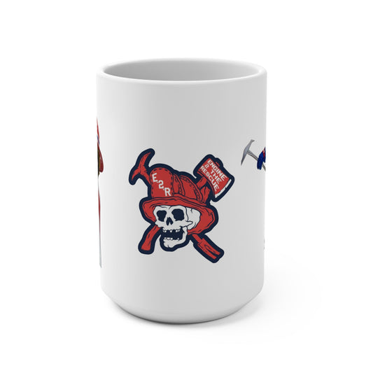 J. Hughes Mug 15oz