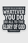 Load image into Gallery viewer, 1 Corinthians 10:31
