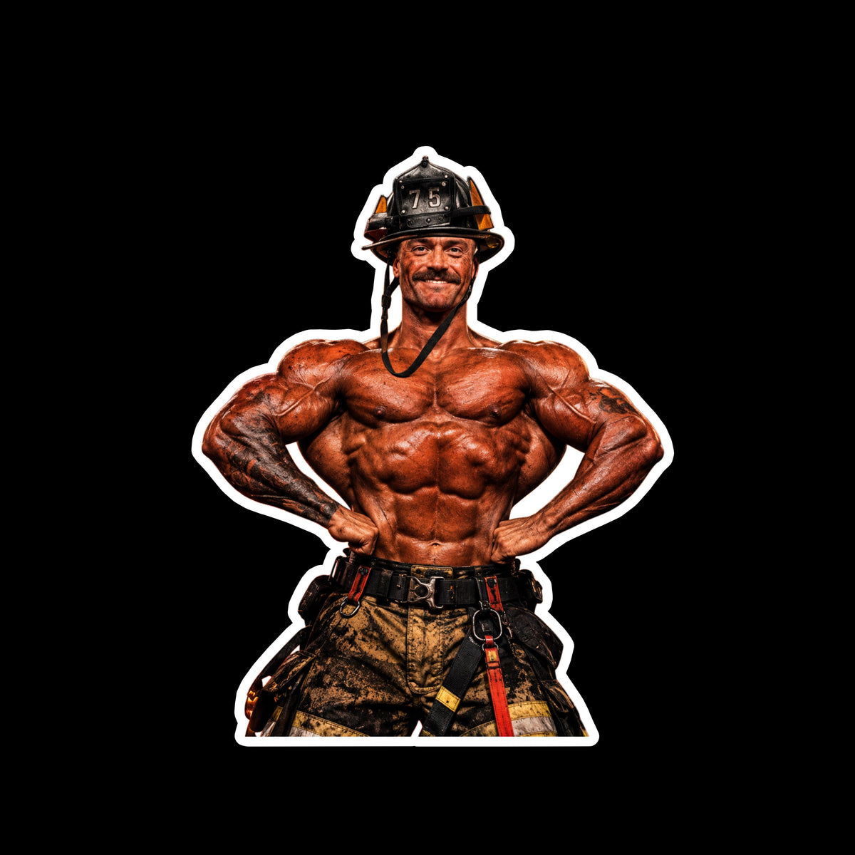 Chris Bumstead Sticker