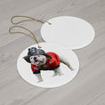 Load image into Gallery viewer, UGA Ceramic Ornament

