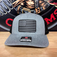Load image into Gallery viewer, American Flag PVC Patch Hat
