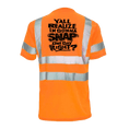 Load image into Gallery viewer, Snap - Reflective Safety T-Shirt

