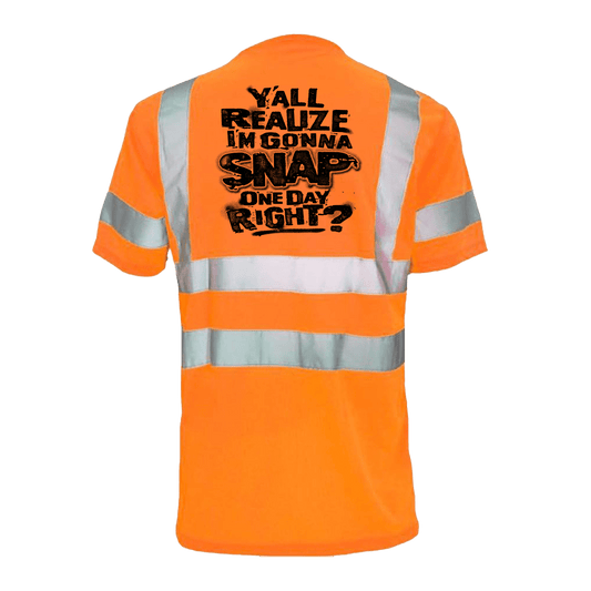 Snap - Reflective Safety T-Shirt