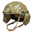Load image into Gallery viewer, “Ear Armor” Attachable Side Helmet Protection for High Cut Helmet: Tested to LEVEL IIIA
