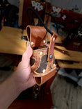 Load image into Gallery viewer, THE HIGH ROLLER – Designer × Ostrich Radio Strap Set
