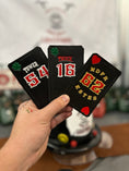 Load image into Gallery viewer, Custom - Leather Helmet Card
