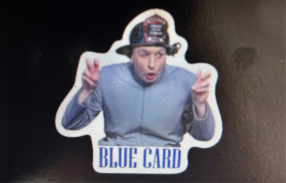 Dr. Blue Card