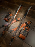 Load image into Gallery viewer, THE BAYOU BANDIT – Designer × Crocodile Radio Strap Set
