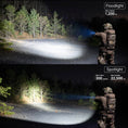 Load image into Gallery viewer, Olight PL-X Dual Beam Weapon Light 1200 Lumen USB-C Rechargeable Pistol Light
