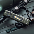 Load image into Gallery viewer, POWERTAC QUAD 2000 Lumen Flashlight | 4-in-1 Flat Design | USB-C Rechargeable | Green Laser + UV + Warm Side Light | Brightest Multi-Beam Tactical Light
