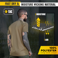 Load image into Gallery viewer, M-Tac T-Shirt Athletic Tactical Gen II (Set of 3)
