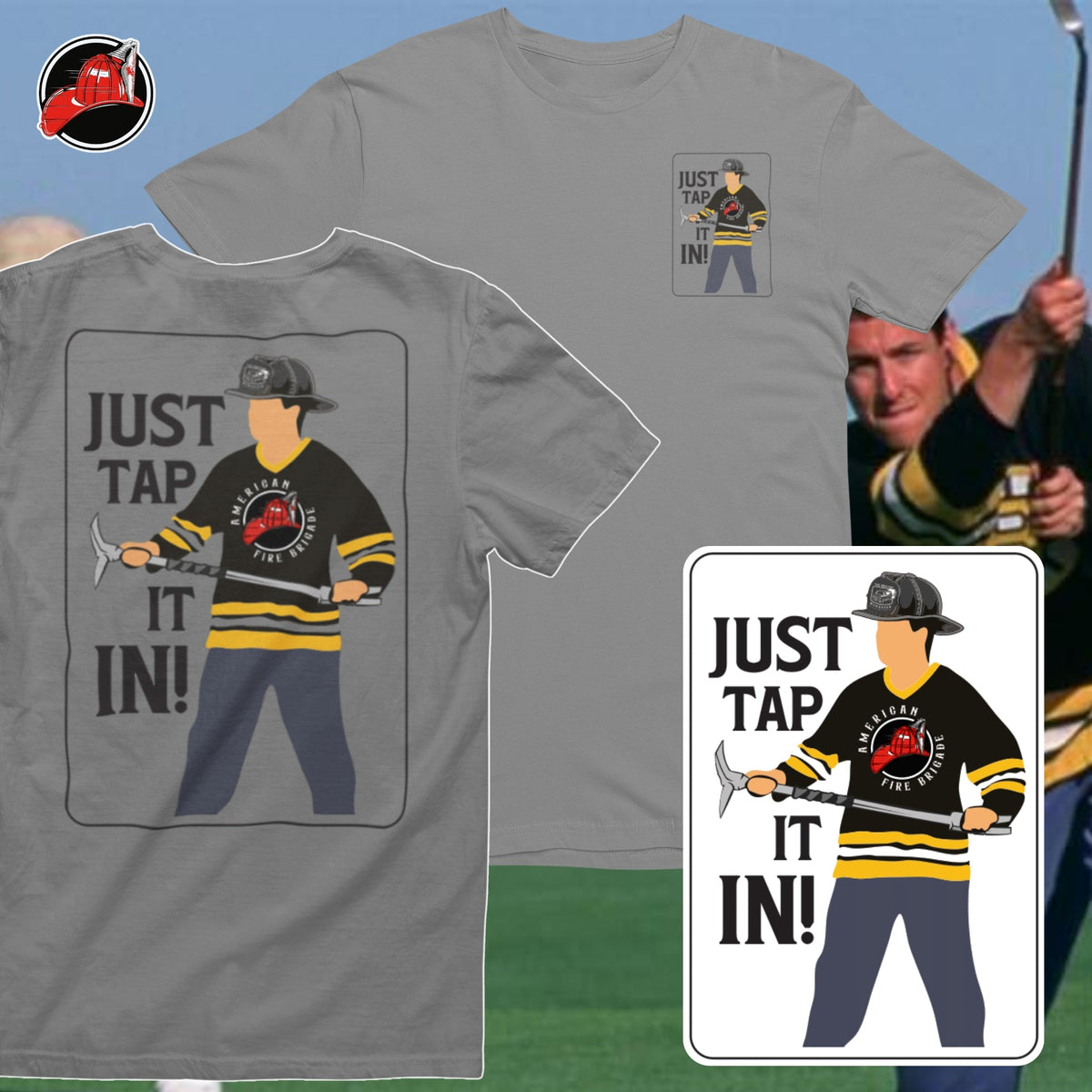 Tap it in Tee