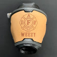 Load image into Gallery viewer, Firefighter SCBA MSA G1 Leather Mask Cover Protector
