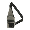 Load image into Gallery viewer, M-Tac LEFT-HANDED Tactical Sling Bag for Men with Holster

