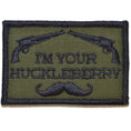 Load image into Gallery viewer, I'm Your Huckleberry - 2x3 Patch
