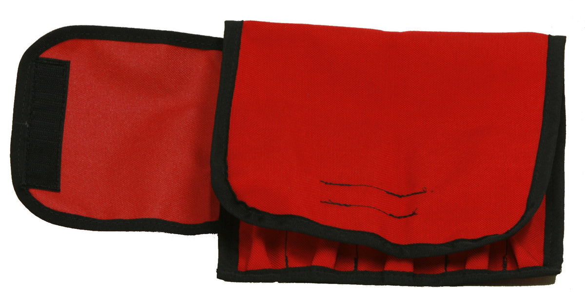 Turnout Tool Roll / Wrap Five Pocket