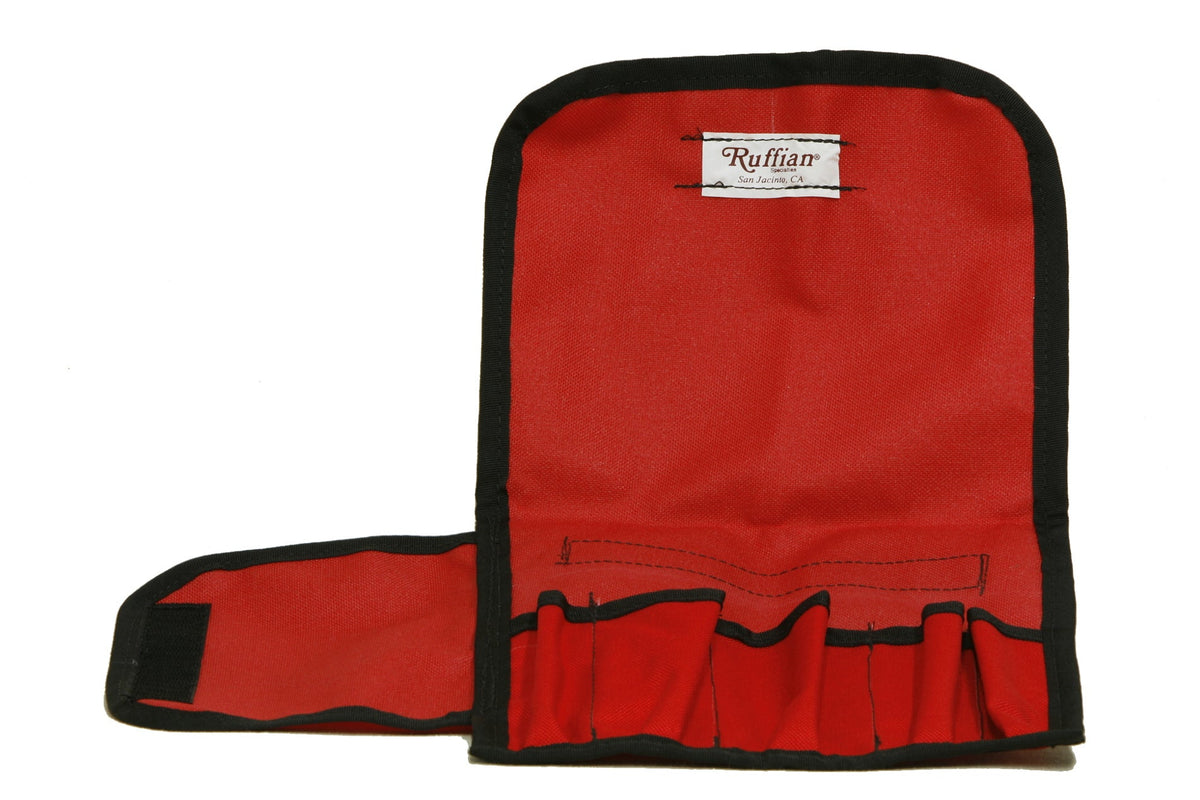 Turnout Tool Roll / Wrap Five Pocket