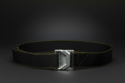 Firefighters Belt with the Quick Release "Airlock Buckle"