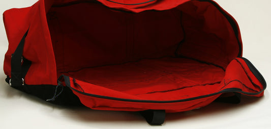 Firefighter Turnout Gear Bag Side Zipper