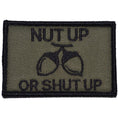 Load image into Gallery viewer, Nut Up or Shut Up - 2x3 Patch
