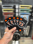 Load image into Gallery viewer, Custom - Leather Helmet Card
