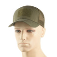 Load image into Gallery viewer, M‑Tac Baseball Cap Mesh Flex Ripstop with Loop Panel
