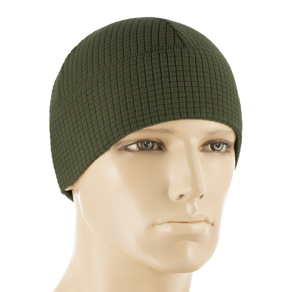 M-Tac Grid Fleece Beanie  Breathable Hat Lightweight Scull Cap