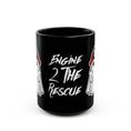 Load image into Gallery viewer, Your friendly ghost Black Mug (11oz, 15oz)
