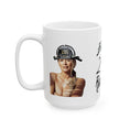 Load image into Gallery viewer, Duff Ceramic Mug, (11oz, 15oz)
