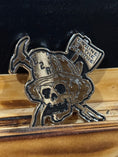 Load image into Gallery viewer, Skull Challenge Coin
