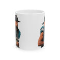 Load image into Gallery viewer, Saquon Ceramic Mug, (11oz, 15oz)
