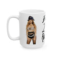 Load image into Gallery viewer, Shakira Ceramic Mug, (11oz, 15oz)
