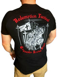 Load image into Gallery viewer, Redemption Tactical Crusader Social Club T-Shirt
