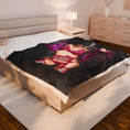 Load image into Gallery viewer, Sweeney Pinky Velveteen Plush Blanket
