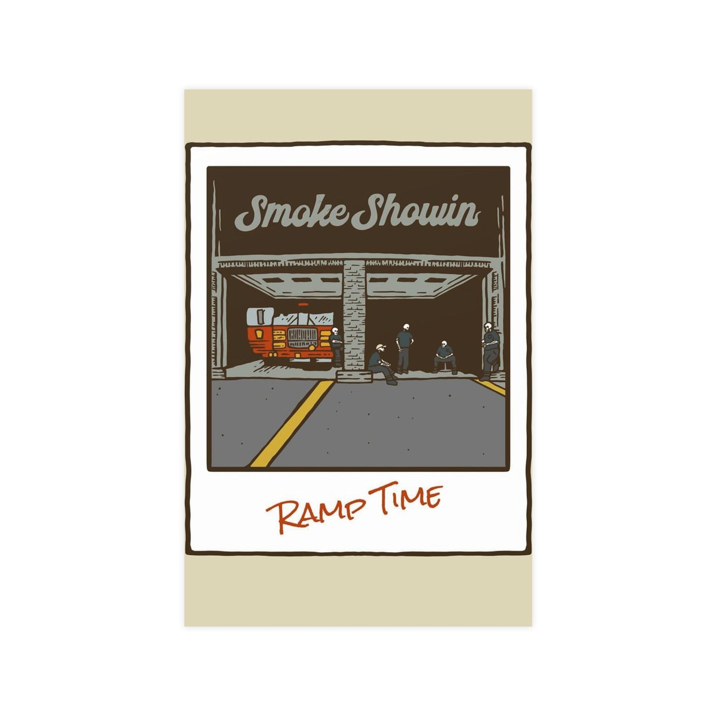 Ramp Time Wall Poster