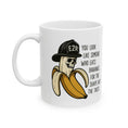 Load image into Gallery viewer, Bananas Ceramic Mug, (11oz, 15oz)
