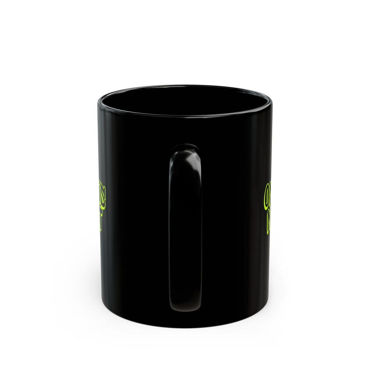 On Deck Is Neglect Black Mug (11oz, 15oz)
