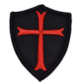 Load image into Gallery viewer, Knights Templar - 2.5x3 Shield Patch
