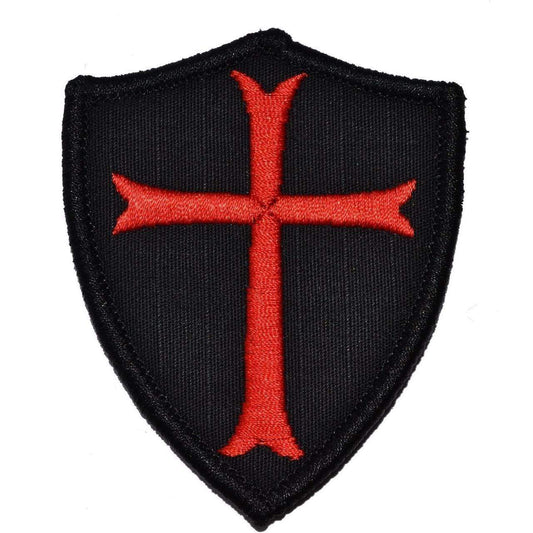Knights Templar - 2.5x3 Shield Patch