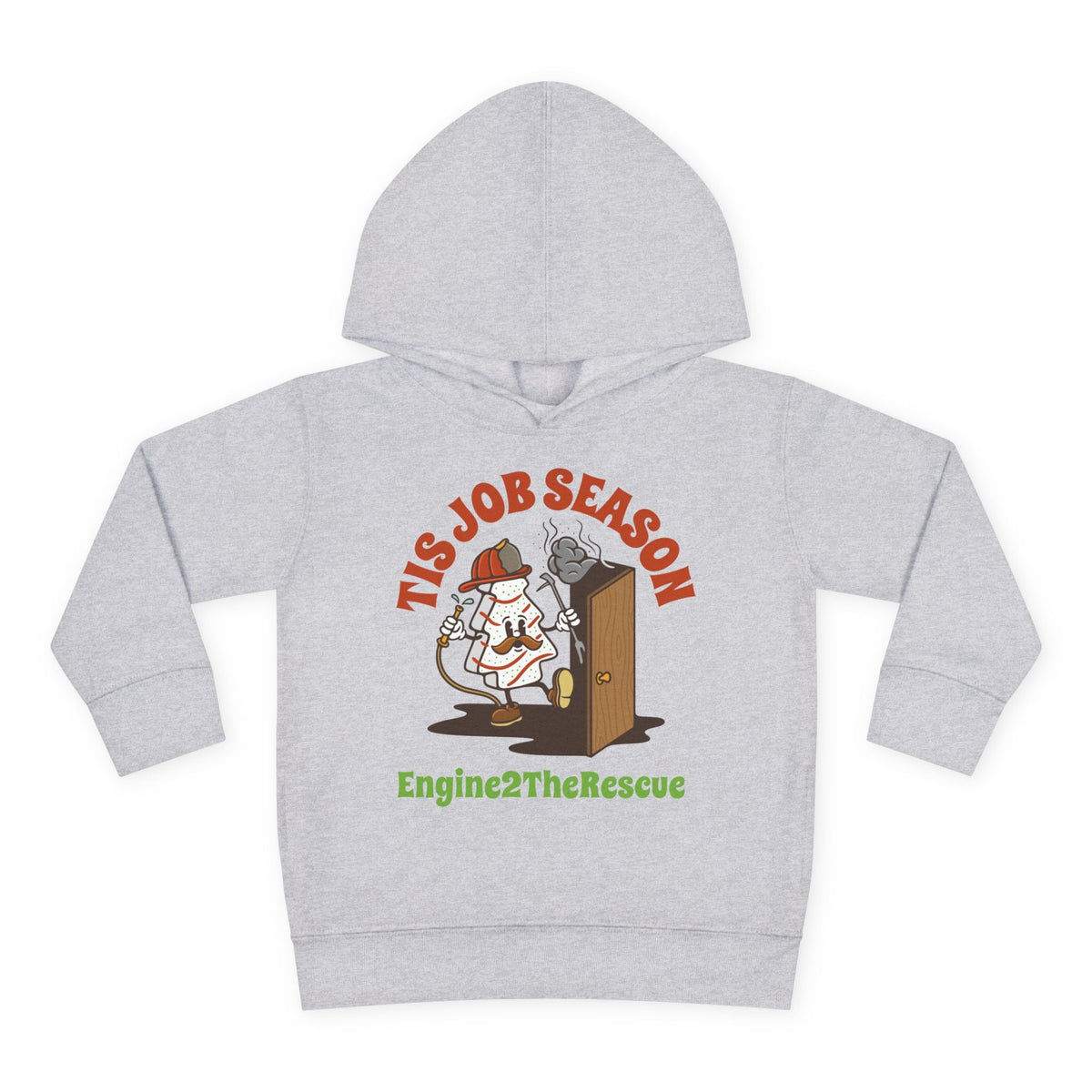 Tis Job Season Toddler Pullover Fleece Hoodie