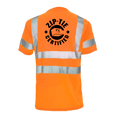 Load image into Gallery viewer, Zip Tie - Reflective Safety T-Shirt
