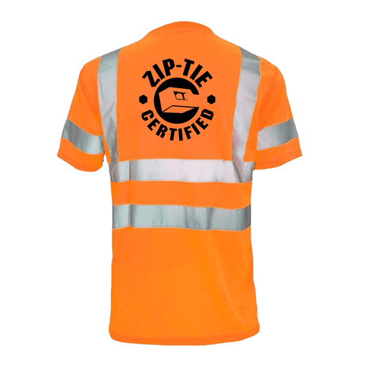 Zip Tie - Reflective Safety T-Shirt
